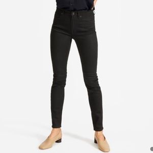 Everlane The Mid-Rise Skinny Jean, Black NWT